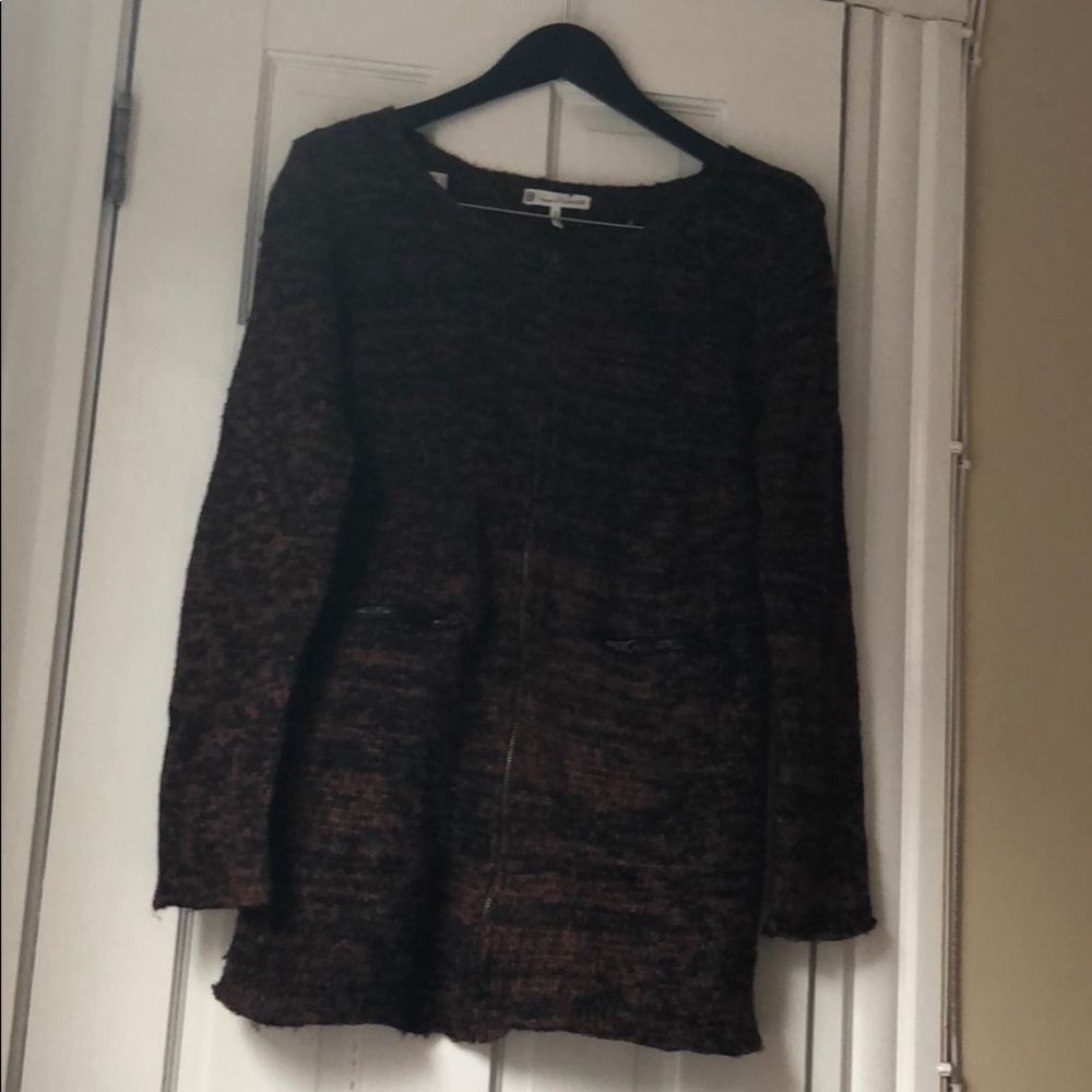 Zip up sweater